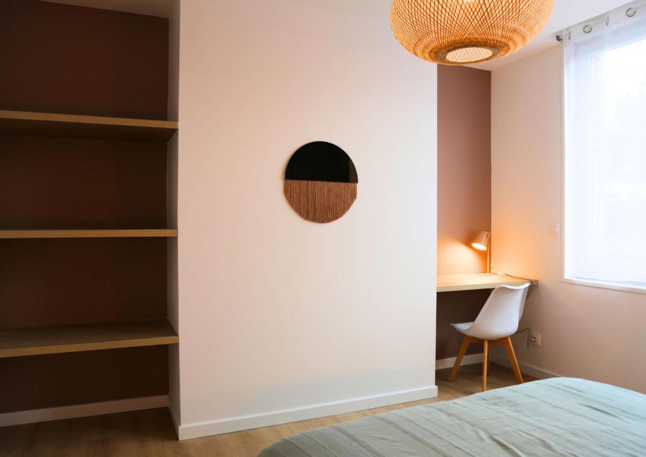 Ferienwohnung L'Eden Chic - Balneo - Jardin - Parking Gratuit Arras Exterior foto
