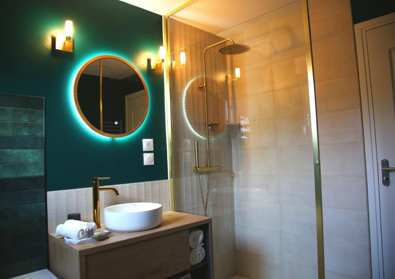 Ferienwohnung L'Eden Chic - Balneo - Jardin - Parking Gratuit Arras Exterior foto