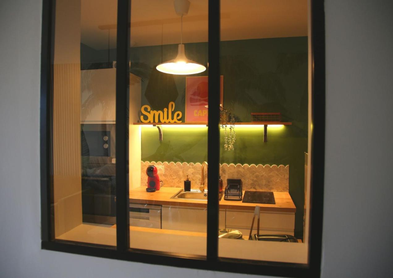 Ferienwohnung L'Eden Chic - Balneo - Jardin - Parking Gratuit Arras Exterior foto