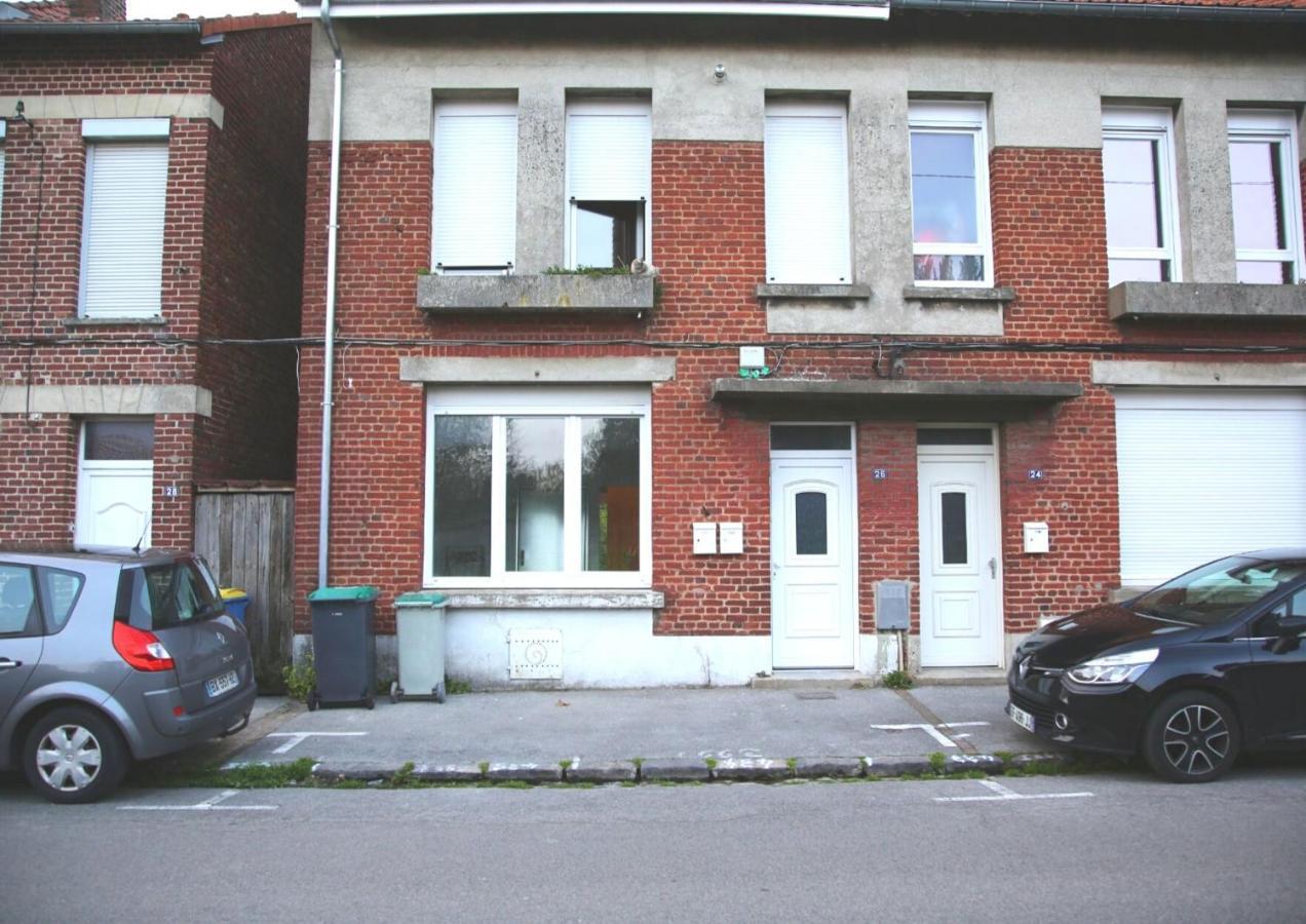 Ferienwohnung L'Eden Chic - Balneo - Jardin - Parking Gratuit Arras Exterior foto