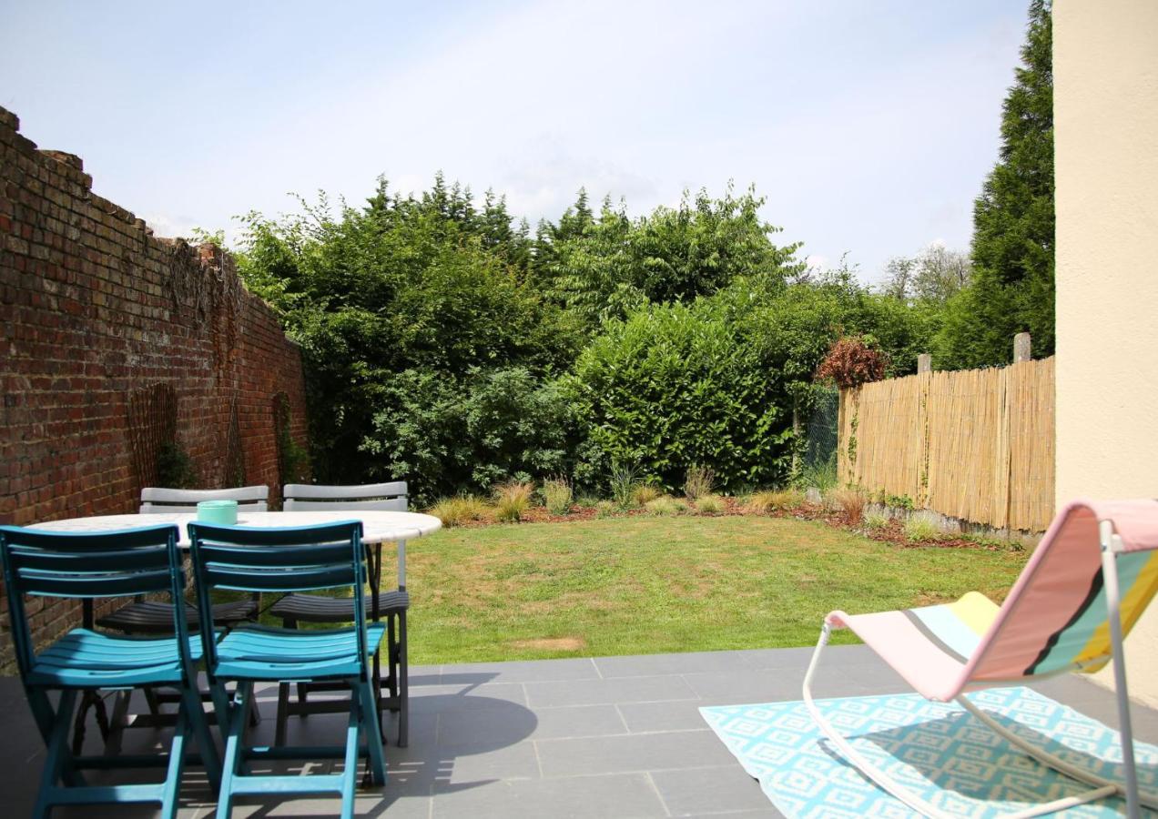 Ferienwohnung L'Eden Chic - Balneo - Jardin - Parking Gratuit Arras Exterior foto