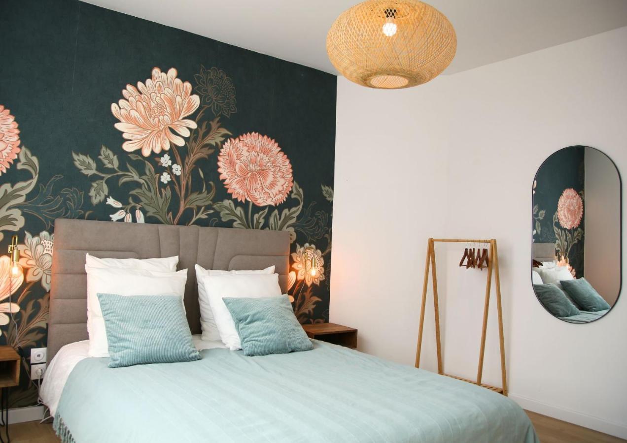 Ferienwohnung L'Eden Chic - Balneo - Jardin - Parking Gratuit Arras Exterior foto