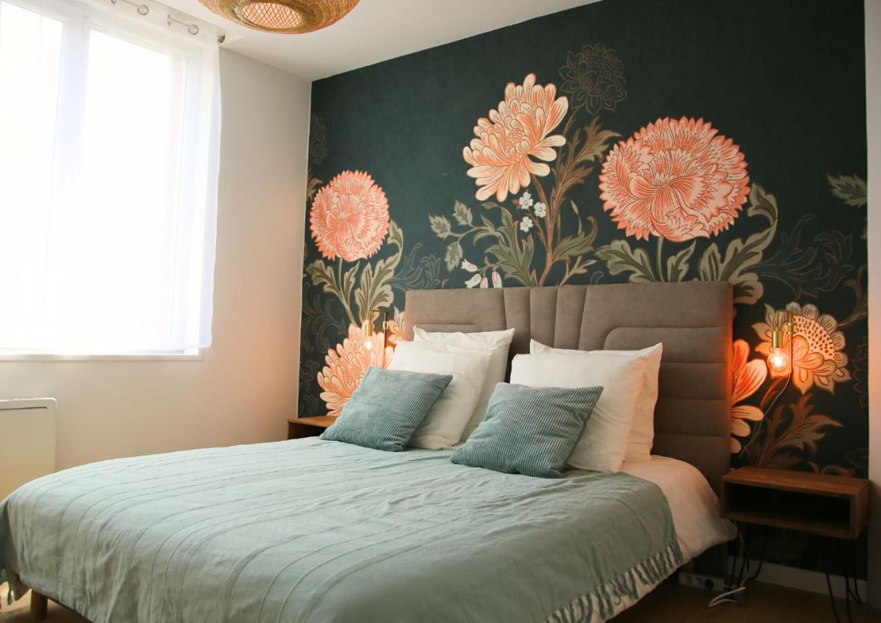 Ferienwohnung L'Eden Chic - Balneo - Jardin - Parking Gratuit Arras Exterior foto