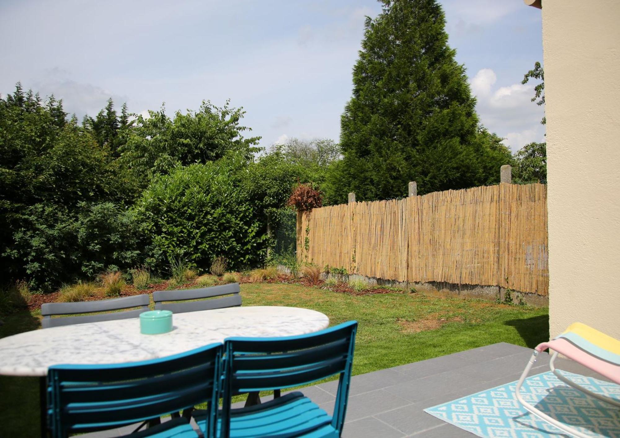 Ferienwohnung L'Eden Chic - Balneo - Jardin - Parking Gratuit Arras Exterior foto