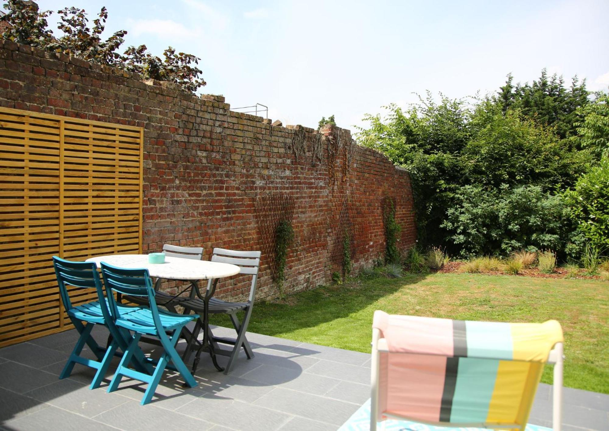 Ferienwohnung L'Eden Chic - Balneo - Jardin - Parking Gratuit Arras Exterior foto